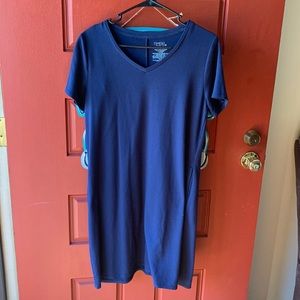 Navy tunic